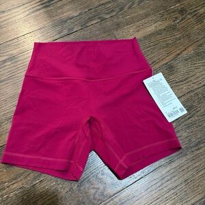 NWT Lululemon Align No Line Shorts “6